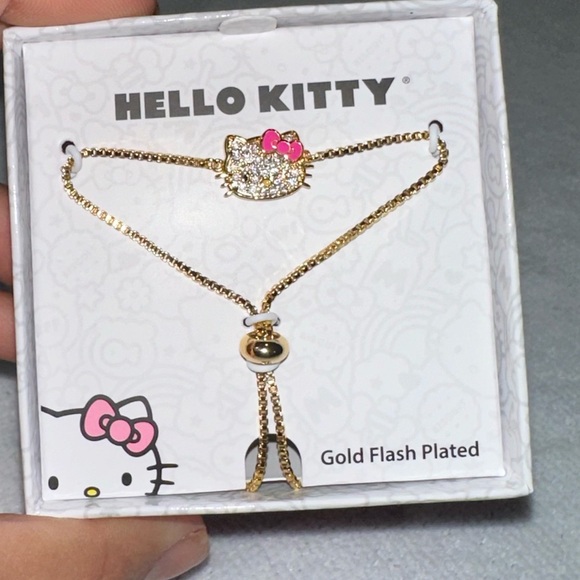 * Hello Kitty Women’s bracelet, 18-carat gold - Picture 4 of 4